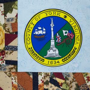 A county fo New York emblem.