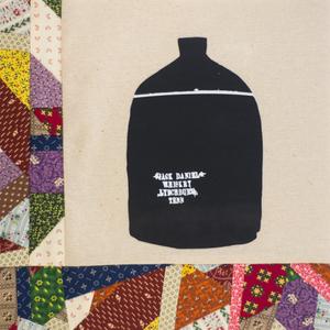 A large bottle.