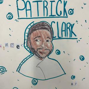 drawing of patrick clark