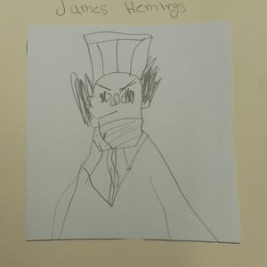 A picture of James Hemmings I drew.
