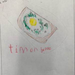 A food Timon Balloo made.