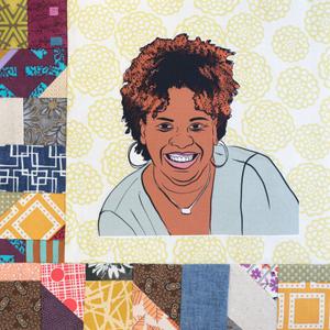 Dara Cooper smiling.