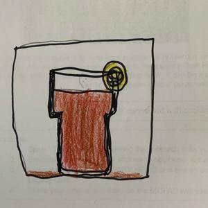 This is a drink from sans bar