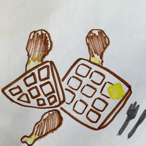 Chicken and Waffles
