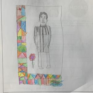 This is a picture drew.