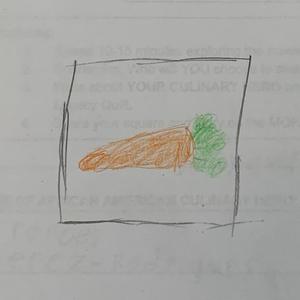 This is a carrot from Woke Foods