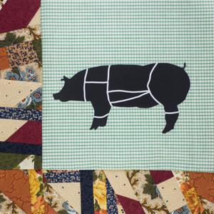A pig.