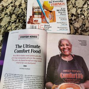 Rose McGee featured in Readers Digest