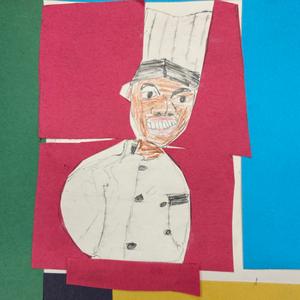 He is a chef