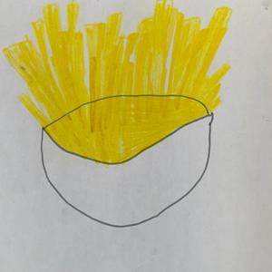 I included French Fries, I like them