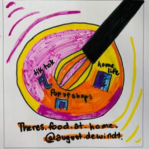 Big mixing bowl of things August juggles
