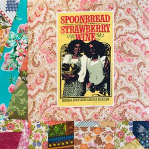 The book cover of Spoonbread and Strawberry Wine.
