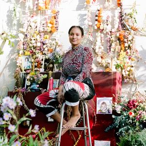 Salimatu & the Altar of Black Life.