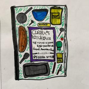 This drawing is of Cleora Butlers book.