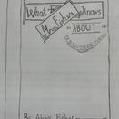 I drew a picture of Abby's Cookbook!