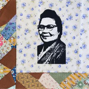 Lucille Smith smiling.